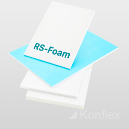 ПВХ лист RS-Foam 3,0*2030*3050мм белый