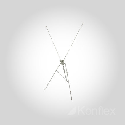 Мобильный X стенд Konflex 0,8х1,8