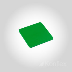 Вспененный ПВХ пластик Leader Зелёный 3,0*1220*2440мм